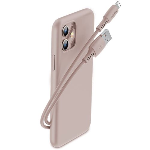 Kabel Lightning USB Baseus Colourful 1.2m 2.4A (różowy) na Arena.pl