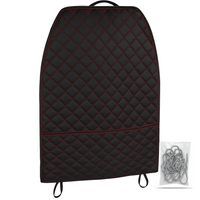 Osłona na tył fotela samochodowego ochraniacz tyłu MATA OCHRONNA KIESZEŃ