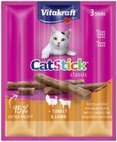 VITAKRAFT CAT Stick mini indyk jagnięcina 3x6g