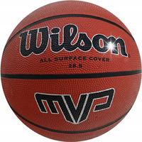 WILSON MVP 6 PIŁKA DO KOSZYKÓWKI GUMOWA STREETBALL