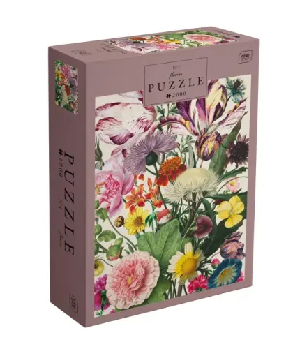 Puzzle 2000 elementów. Kwiaty 1 na Arena.pl