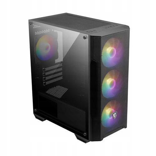 Obudowa do komputera MSI MAG FORGE M100A USB 3.2 na Arena.pl