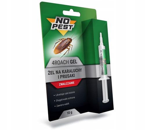 ŻEL TRUTKA ŚRODEK PREPARAT NA PRUSAKI KARALUCHY KARACZANY PCHŁY NO PEST na Arena.pl