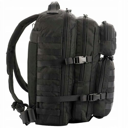 Plecak Wojskowy Militarny Miejski M-Tac Large Assault Pack 36L Czarny na Arena.pl