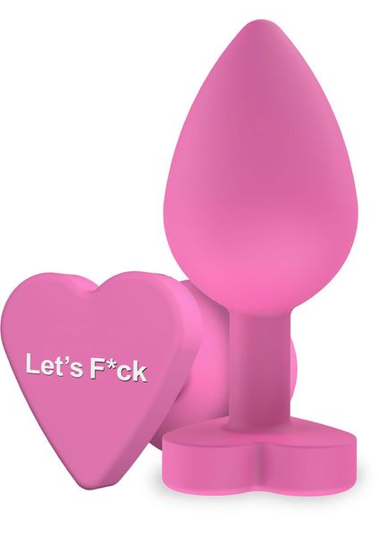 Plug Lets Fuck Bk-Ap-016 Pink zdjęcie 2