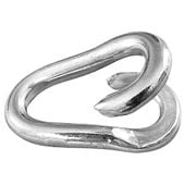 ogniwo zaklepywane ocynkowane 8mm - ogn 8