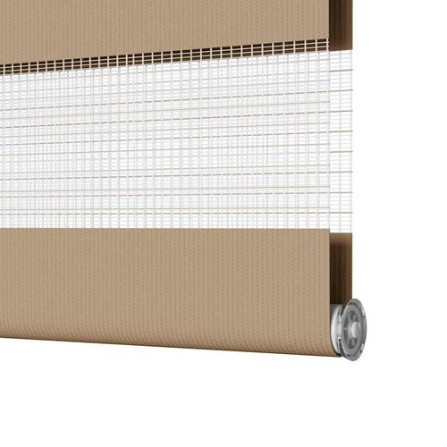 Roleta zebra, 135x100 cm, szerokość tkaniny 130,9 cm, poliester na Arena.pl