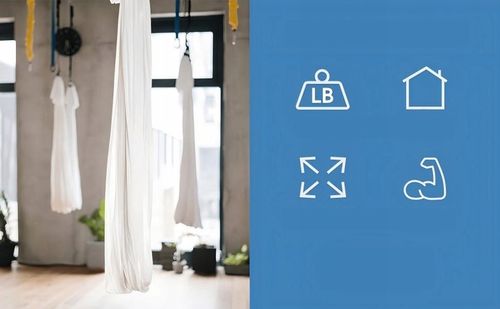 Szarfa akrobatyczna HUŚTAWKA SENSORYCZNA CHUSTA DO AERIAL JOGA 4 metrów na Arena.pl