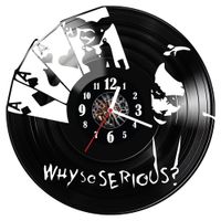 Zegar ścienny z płyty winylowej Joker 89.14
