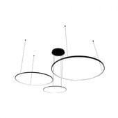 ŻYRANDOL LED HODO 116W 14000LM ŚCIEMNIANY Z PILOTEM