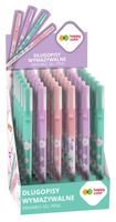 DŁUGOPIS WYMAZYWALNY PEARL FLOWER HAPPY COLOR