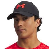 Męska czapka z daszkiem UNDER ARMOUR Men's UA Blitzing bejsbolówka czarna L/XL