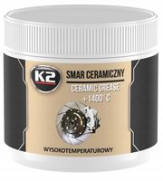 K2 SMAR CERAMICZNY 500G Wysokotemperaturowy smar do śrub i połączeń