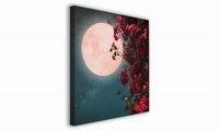 OBRAZ NA PŁÓTNIE 049 Księżyc 40x40cm