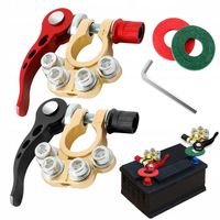 Klemy do akumulatora zaciski uniwersalne 2 sztuki