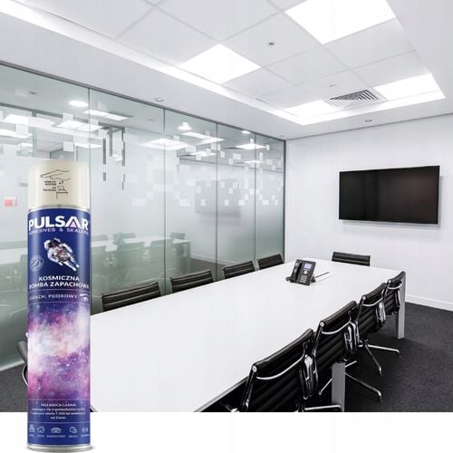 ODŚWIEŻACZ POWIETRZA SPRAY PULSAR ZAPACH DLA KOBIET PUDER 750 ml x6 na Arena.pl