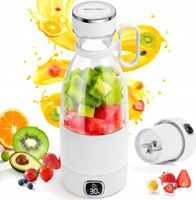 Przenośny mikser blender smoothie 350 ml, z wyświetlaczem LED SPARDAR