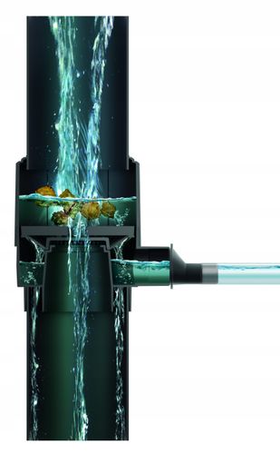 Zestaw przyłączeniowy GUTTER FILTER SET do beczki na Arena.pl