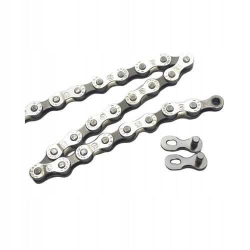 Łańcuch rowerowy 7 8 rzędowy 116 ogniw do roweru MTB 1/2x3/32 nowy na Arena.pl