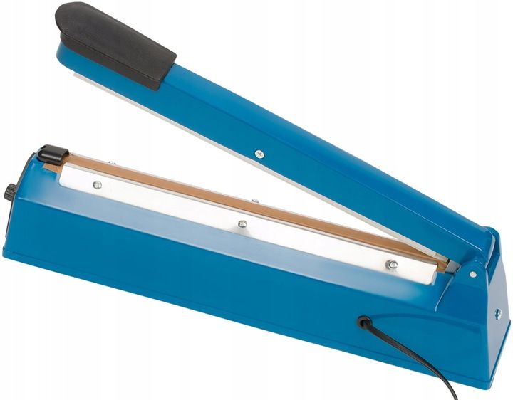 ZGRZEWARKA IMPULSOWA 300mm x 2mm DO FOLII PP / PE / PVC zdjęcie 1