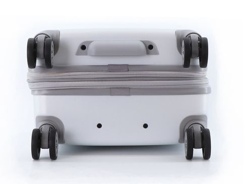 Walizka średnia ELLE Debossed biała na Arena.pl