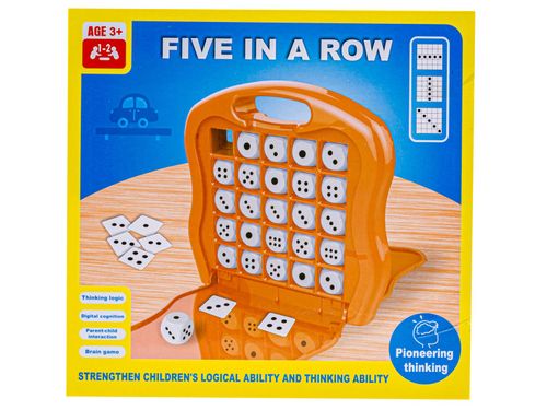 GRA PLANSZOWA  5 KOSTEK W RZĘDZIE na Arena.pl