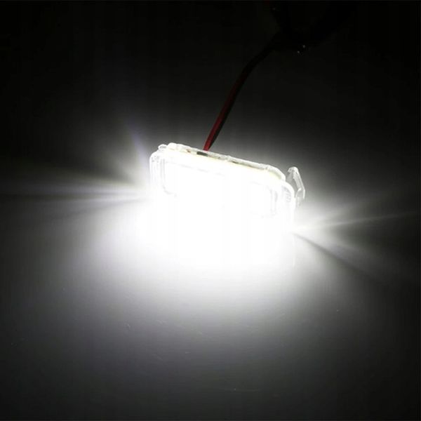 Podświetlenie Tablicy Rejestracyjnej Led do Ford Mondeo MK4 Focus FL C-MAX zdjęcie 9