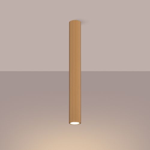 Plafon KARBON 60 złoty na Arena.pl