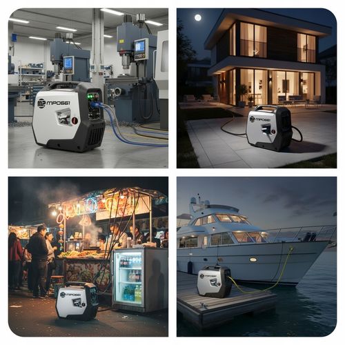 PRĄDOTWÓRCZY Majster Pro Polska, Naj BARDZIEJ CICHY Agregat na allegro na Arena.pl