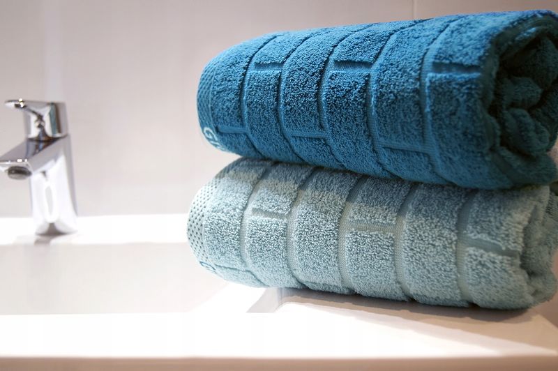 Ręcznik Brick 70x140 Greno Szmaragdowy zdjęcie 11