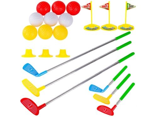 DLA DZIECI ZABAWKOWY ZESTAW MINI GOLF na Arena.pl