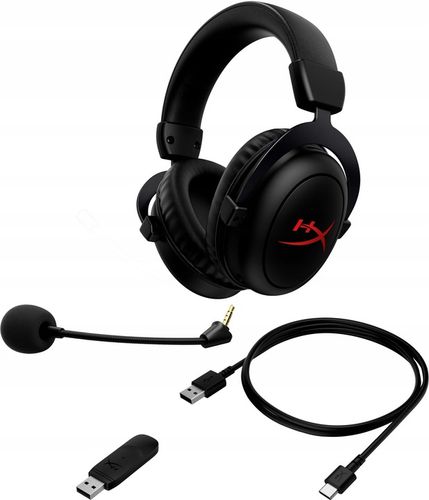 Słuchawki HYPERX Cloud II Core Wireless na Arena.pl