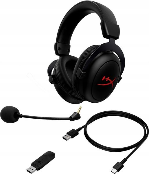 Słuchawki HYPERX Cloud II Core Wireless zdjęcie 13