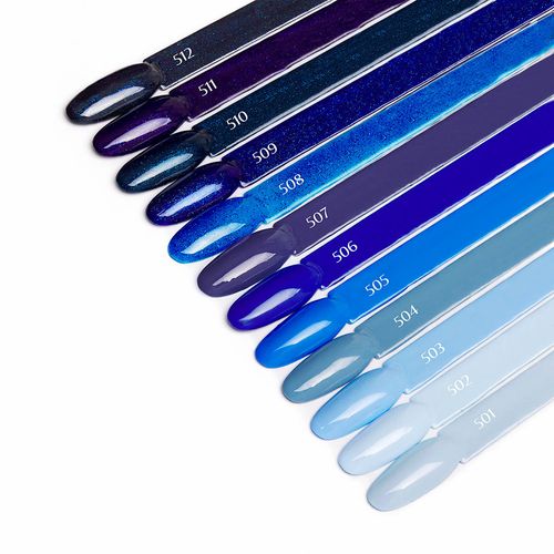 OCHO NAILS Lakier hybrydowy blue 511 -5 g na Arena.pl