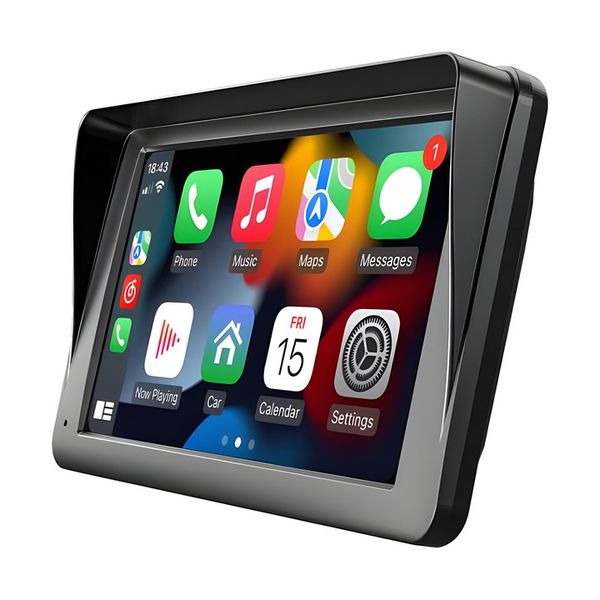 RADIO SAMOCHODOWE ANDROID AUTO 7 CALI CARPLAY APPLE WIDEO zdjęcie 8