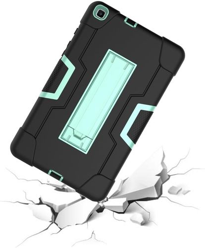 Etui do Samsung Tab A7 lite 8.7” Pancerne z Podstawką Czarne na Arena.pl