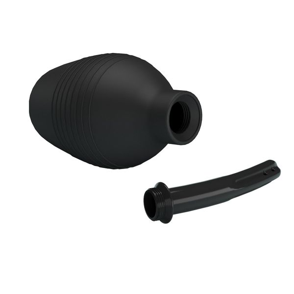 Mr Play - Anal Douche Blkc (310 Ml) zdjęcie 7