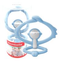MOMBELLA Gryzak uspokajający małpka niebieska