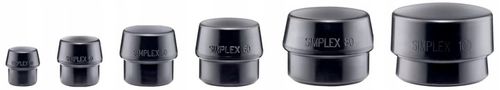 Simplex 80 Obuch Brukarski Guma do Młotka Halder 80mm Gumowy Końcówka 80 mm na Arena.pl