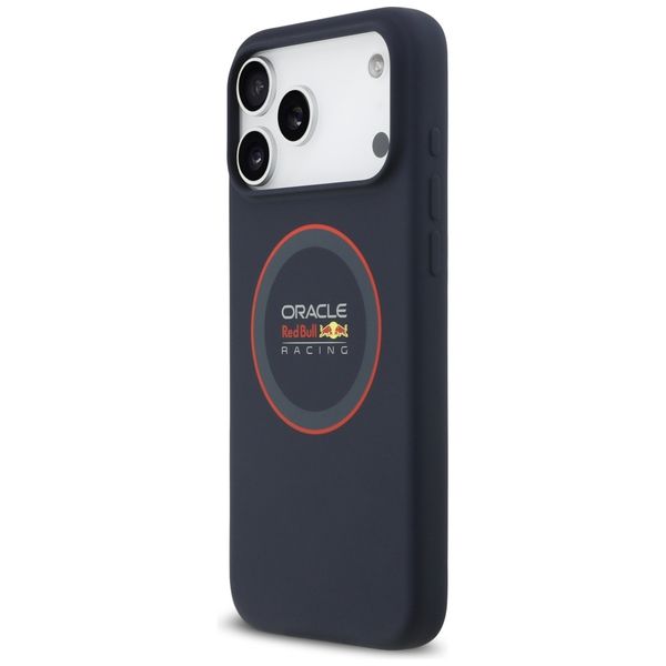 etui red bull silicone red ring magsafe  do iphone 17 pro max zdjęcie 2