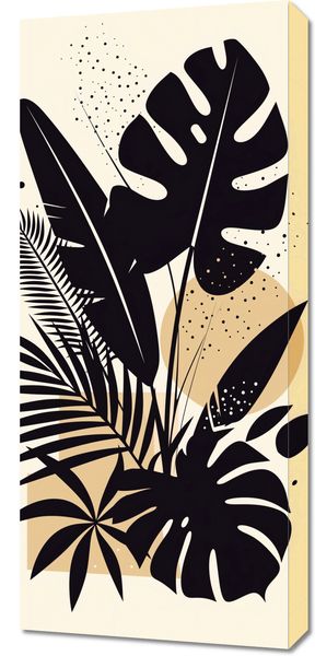 Obraz 40x90cm Tropikalny Raj zdjęcie 1