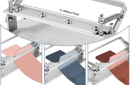 Ręczna maszyna do skór MXBAOHENG skiver 18cm do skivingu na Arena.pl