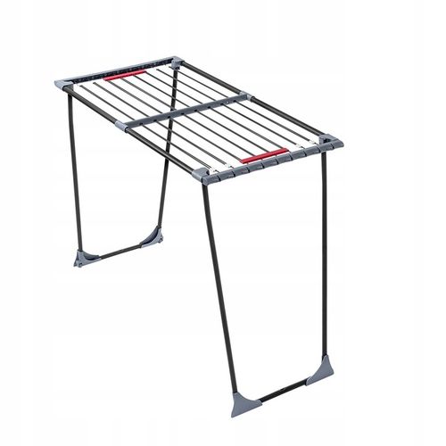 SUSZARKA NA PRANIE STOJĄCA UBRANIA BIELIZNĘ TELESKOPOWA ROZSUWANA 20m na Arena.pl