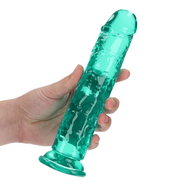 Straight Realistic Dildo With Suction Cup - 8'' / 20 zdjęcie 4