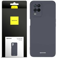Spacecase Silicone Case Realme 8 5G Black