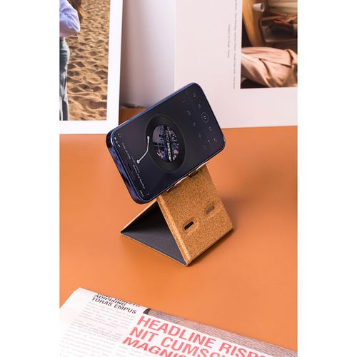 Indukcyjna ładowarka z korka Cargador, beżowy na Arena.pl