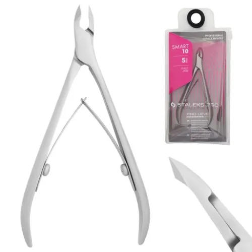 STALEKS Cążki do paznokci skórek SMART 10 5mm na Arena.pl