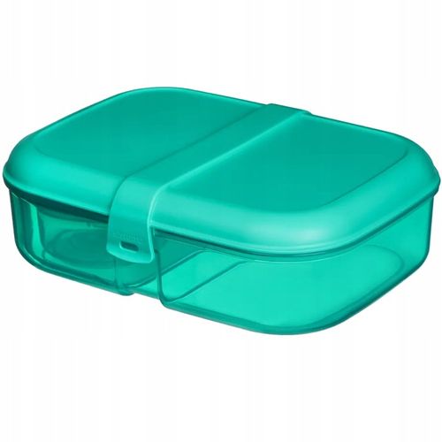 ŚNIADANIÓWKA SISTEMA LUNCHBOX POJEMNIK SOS BOX BENTO 1100ML Z PRZEGRÓDKAMI na Arena.pl