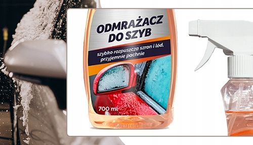 ODMRAŻACZ DO SZYB MOCNY BRUMM ATOMIZER 700 ml na Arena.pl