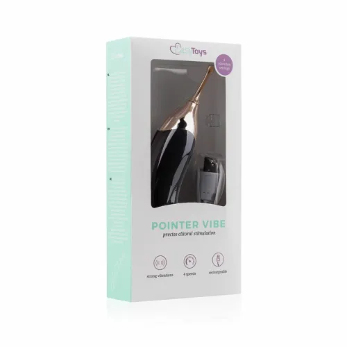 satisfyer pointer vibe - precyzyjny masażer punktowy, usb, 4 tryby na Arena.pl